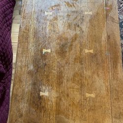 Wood Coffee Table