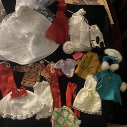 Vintage 70’s Barbie Clothes And More Bundle