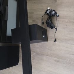 Samsung HW-K360/ZA 2.1 Channel Wireless Soundbar with Subwoofer - Black