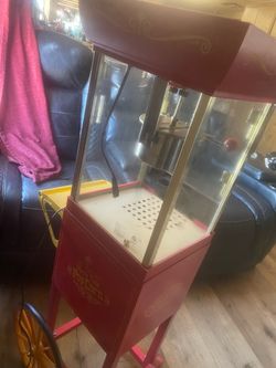 Pop corn machine