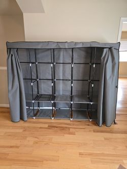 Closet organizer