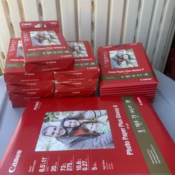 Canon Photo Paper Plus Glossy 2 