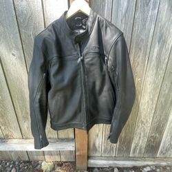 Shift Leather Motorcycle Jacket XL