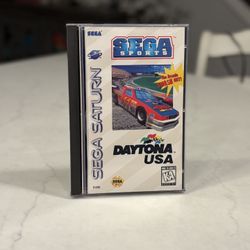 Daytona USA Sega Saturn Excellent Condition 