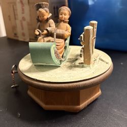 Vintage Anri Thorne music box Lara’s Theme