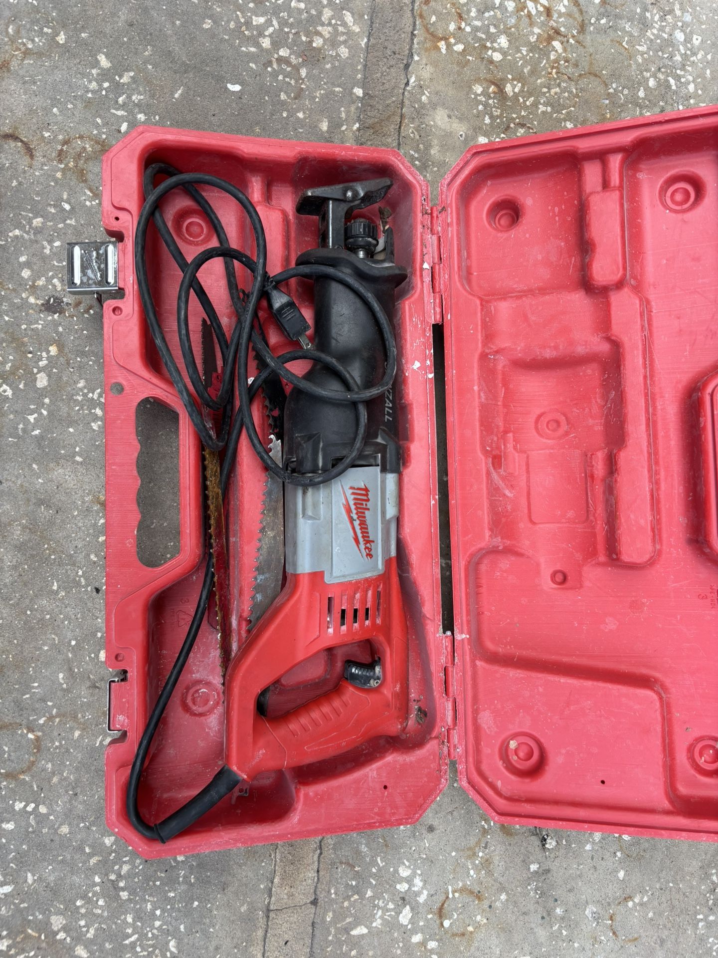 Used Saw SallReciprocating 12 Amp