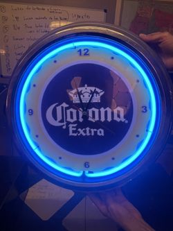 Corona Clock