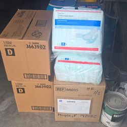 Adult Quilted Briefs L/XL NEW 