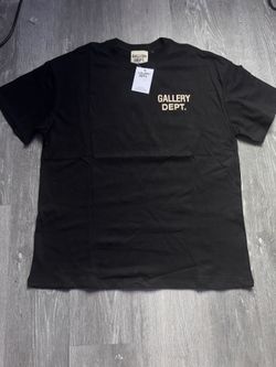 Gall. Dept. Shirt Black