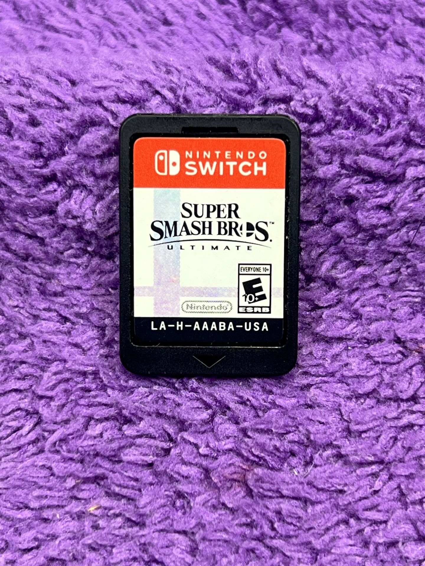 Nintendo Switch Super Smash Bros. Ultimate