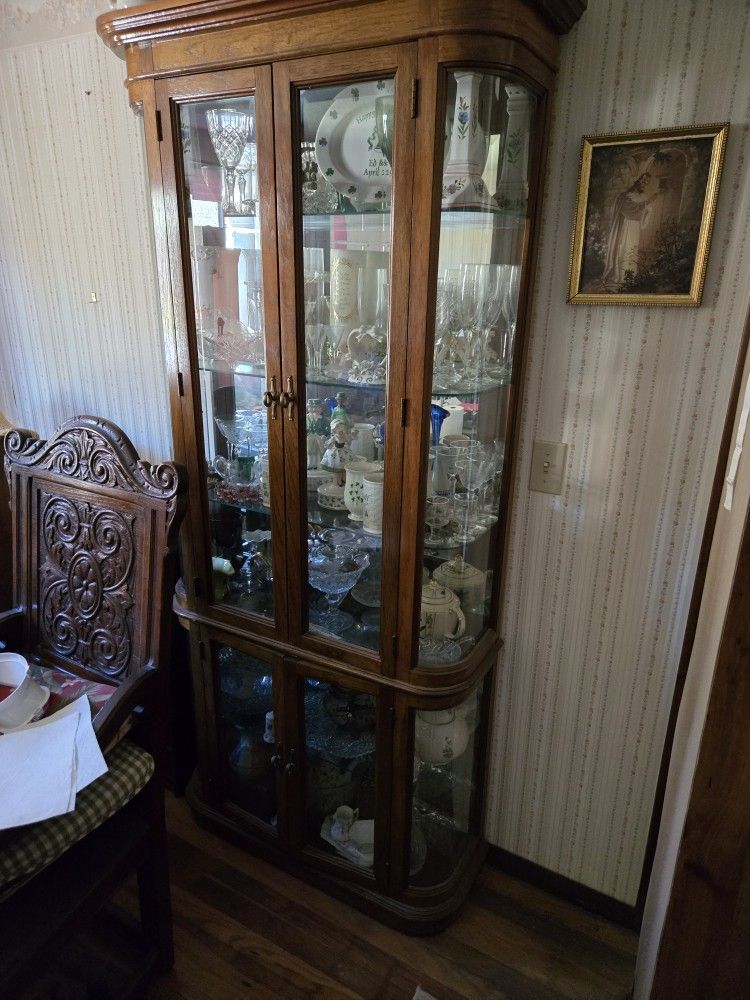 Glass Cabinet