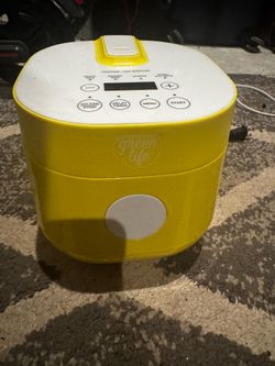 Oats hot meal machine