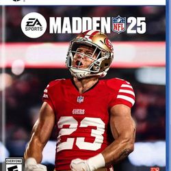 BRAND NEW SEALED EA SPORTS Madden NFL 25 FOR PS5