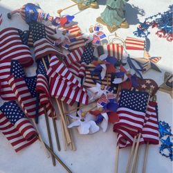 Fourth of July holiday decor