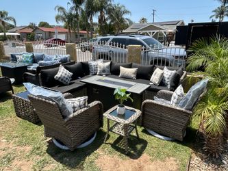 Patio furniture set outdoor new in the box