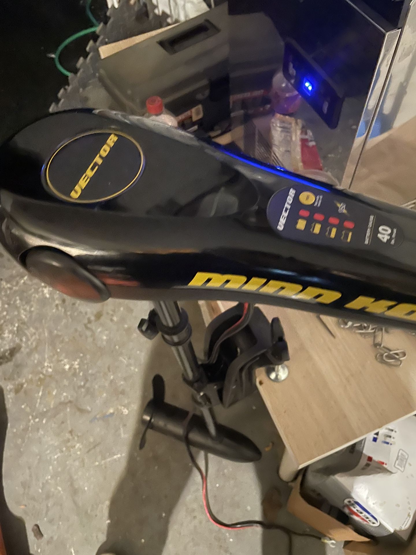 outboard trolling motor 12 volt very hood condition