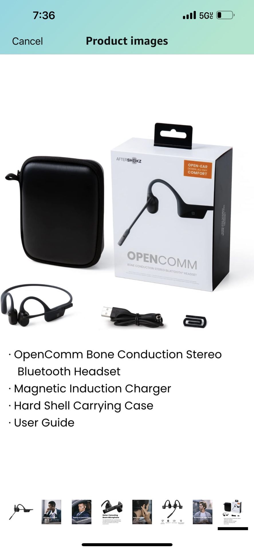 Bluetooth Headphones with Mic . $40