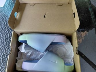 Nike Slides Pastel Gradient Colorway