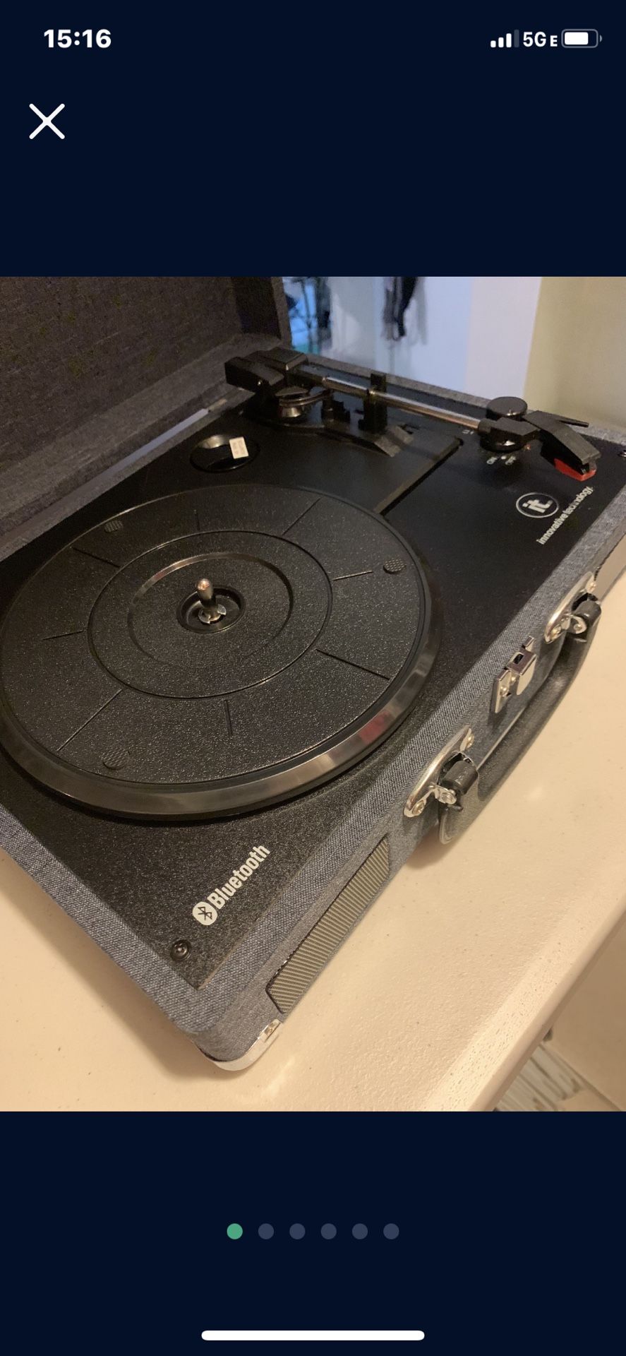 Recording Player Open Box