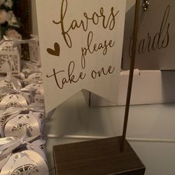 Wedding Signs