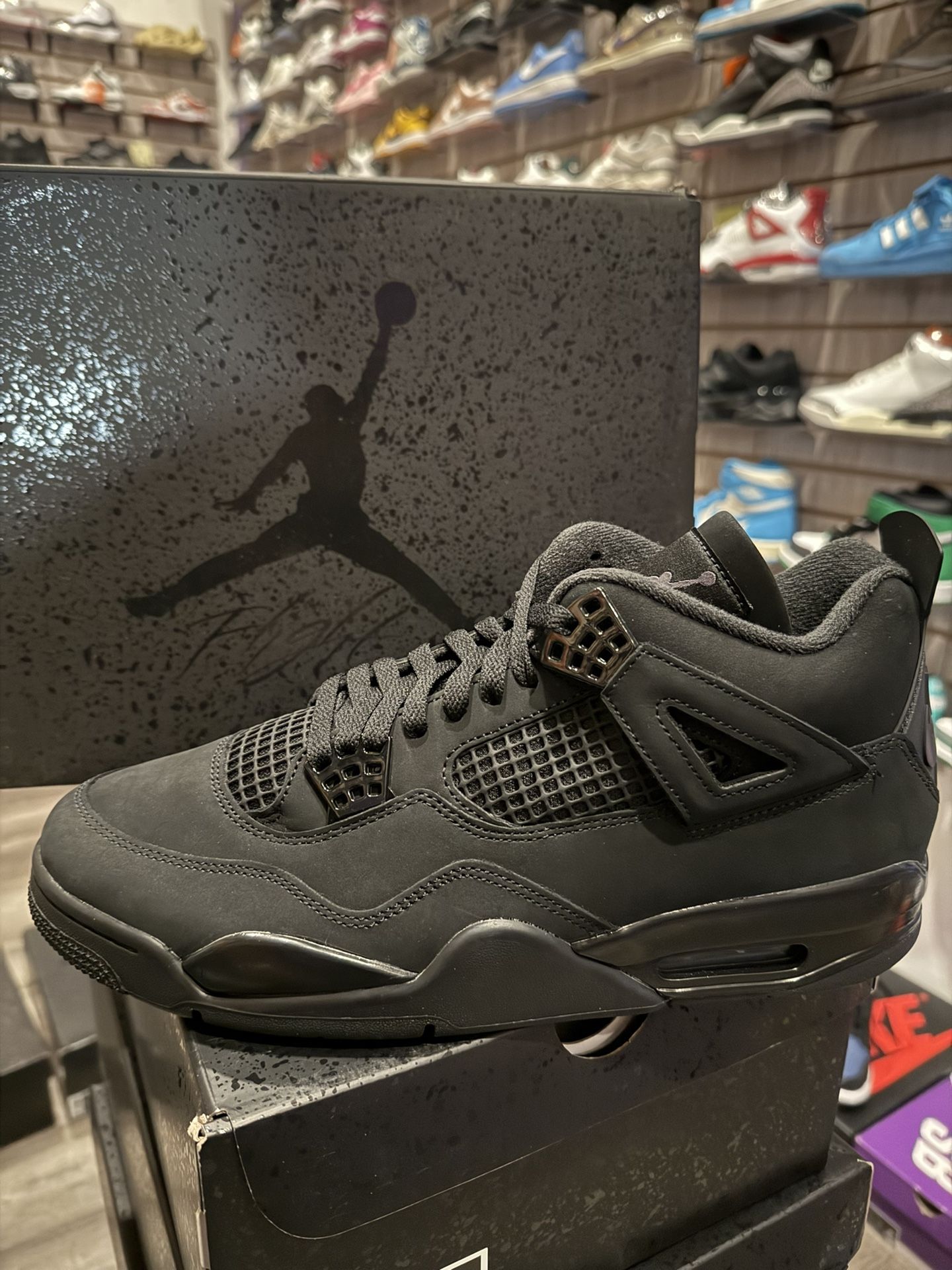 Jordan 4 Black Cat