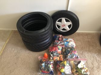 Little tikes outlet wheel toy box