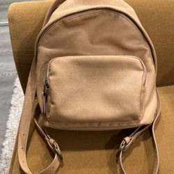 Cute Tan Backpack