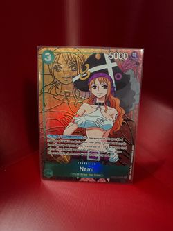 One Piece - Nami Alt Art OP02-036
