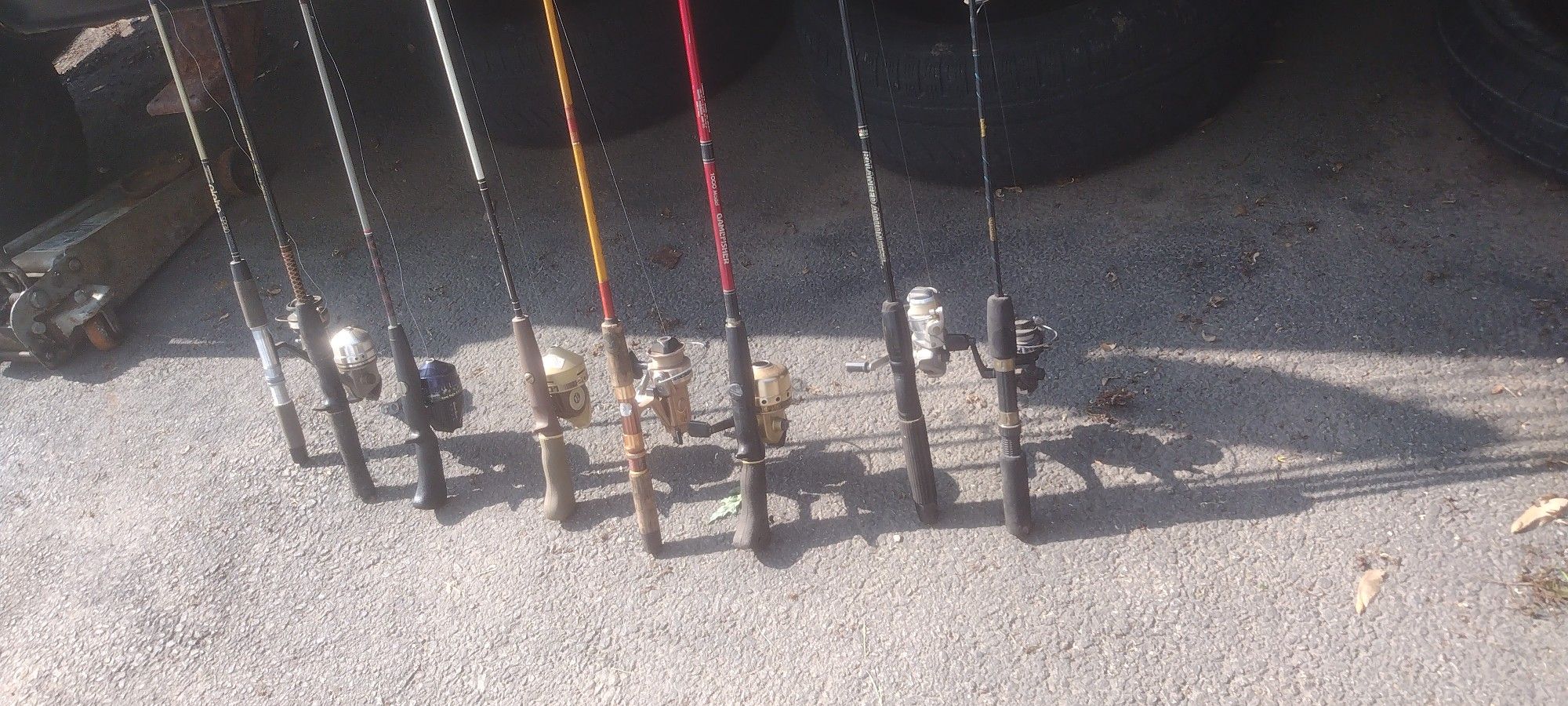 Fish 🐠🐟 Pole 🎣$ $20each
