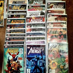 (27)2007 Marvel Mighty Avengers Comic Lot #1, #3-28 NM