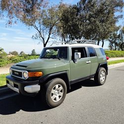 Toyota FJ cruiser