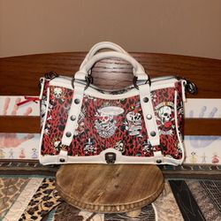 Ed Hardy Hand Bag