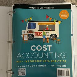 Cost Accounting With Integrated Data Analytics