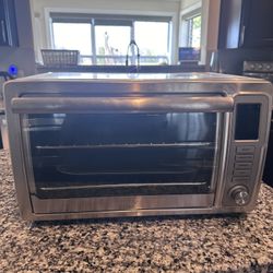 Used like New Krups deluxe toaster oven with conventional heating