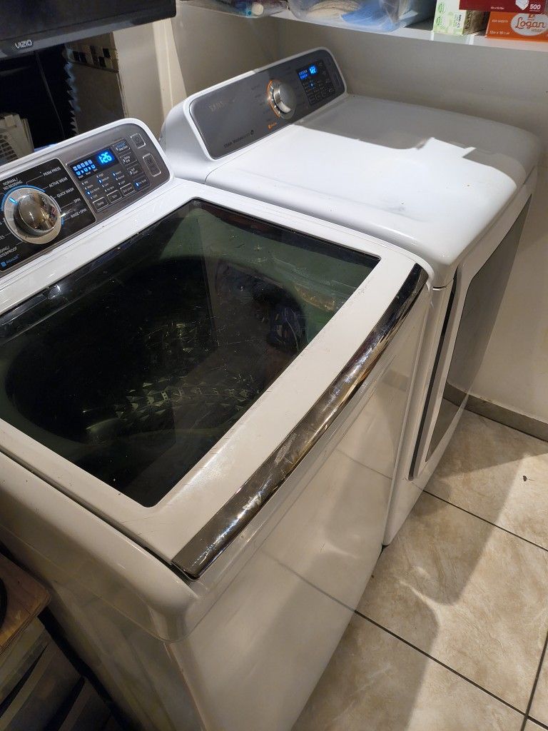 Samsung Washer And Dryer Set