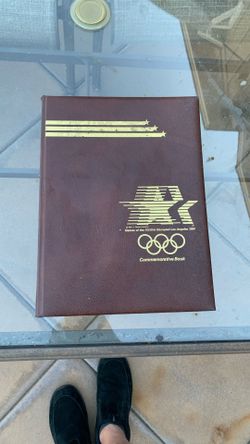 1984 Olympiad LA Book Collector Addition