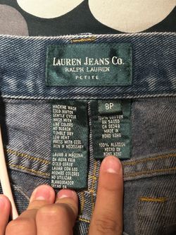 Ralph Lauren Jeans Co. Petite Jeans Size 8P