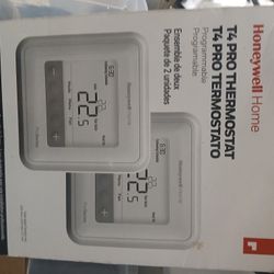 2 (2-pack) Honeywell Smart home Thermostats 