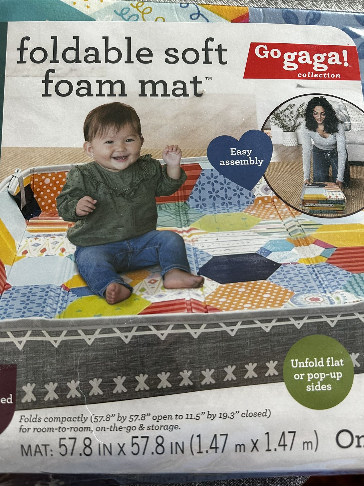 Foldable Playmat
