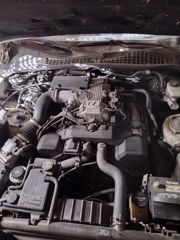 92 Lexus SC400 1UZ-fe V8 Motor