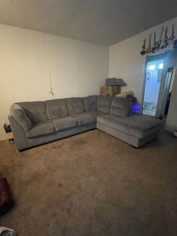 Cozy comfy sectional couch