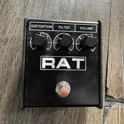 ProCo Rat Distortion Fuzz Guitar Pedal