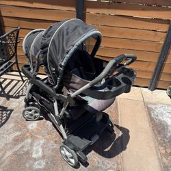 Graco Ready2Grow 2.0 Double Stroller