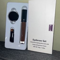 eyebrows gel set