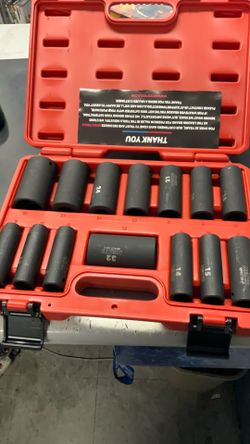 14PC Socket Set