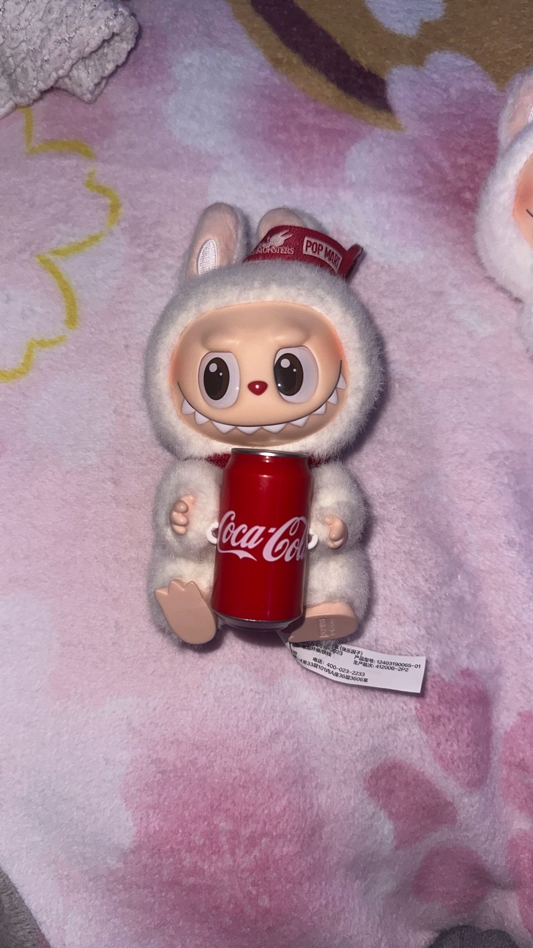 Labubu Coke (no card or box Included)