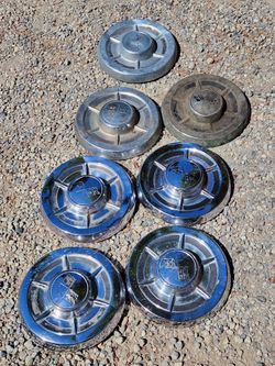 Belair Hubcaps
