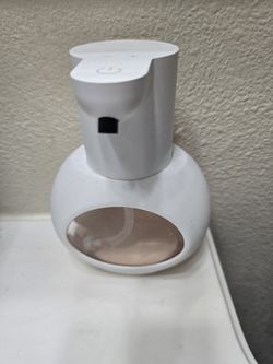 Used Foam Soap Dispenser