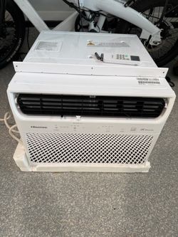 Hisense 8000 btu window AC