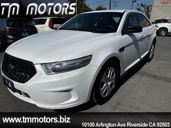 2013 Ford Sedan Police Interceptor